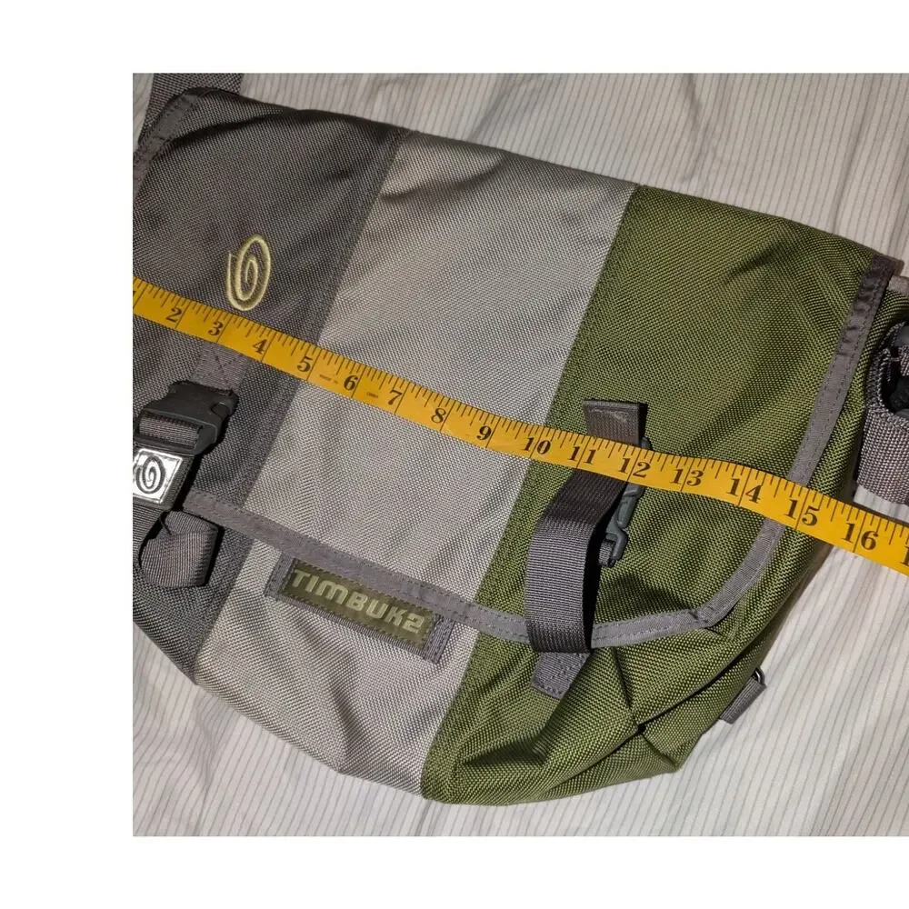 Vintage Timbuk2 Messenger Bag Tricolor 15x13